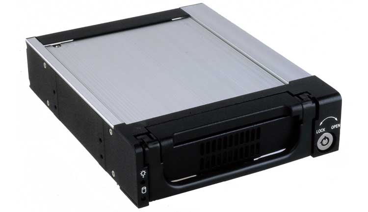 SNT-1353.5寸SAS/SATA硬盘抽取盒