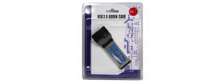 U3-PCIE-NB  USB3.0扩充卡