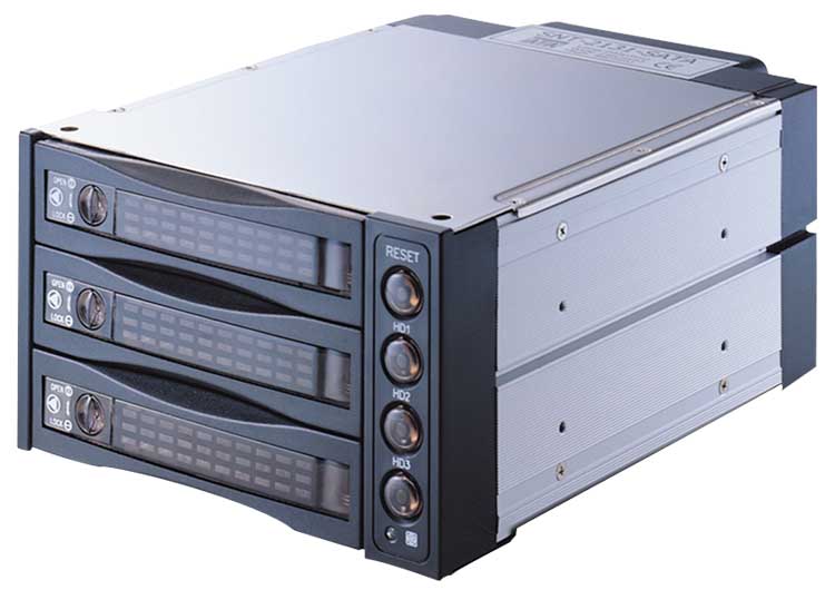ST-2131-SS3.5吋光驱位硬盘抽取盒
