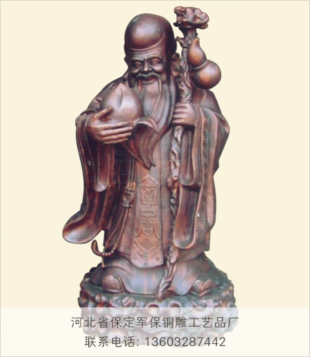 军保铜雕厂供应优质神像