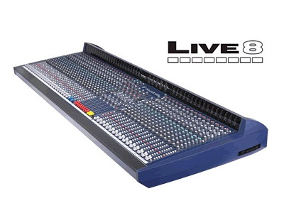 供应SOUNDCRAFT LIVE 8系列