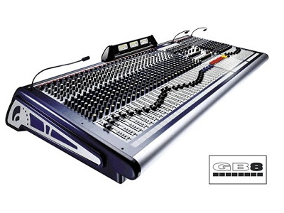 供应SOUNDCRAFT GB8 系列