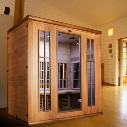 远红外线光波桑拿房