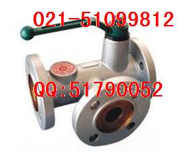 不锈钢组合式反式三通球阀YQ44F