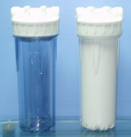 超康2分滤桶/意式透明滤瓶/密封性好/防爆