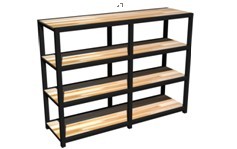 供应 高中通用技术实验室材料架