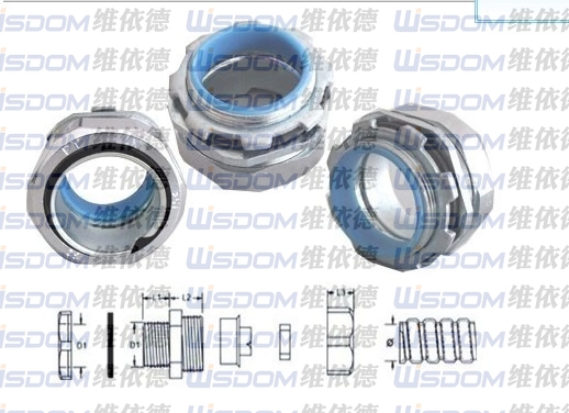 供应金属软管接头-包塑管接头-各种PA管PE管接头