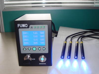 LED UV点光源固化装置