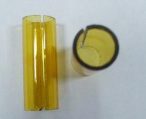 黄色石英管 黄色石英管生产 优质黄色石英管