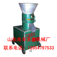 玉米秸秆成型机,