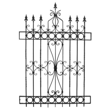 现货供应铁艺护栏,铁艺围栏