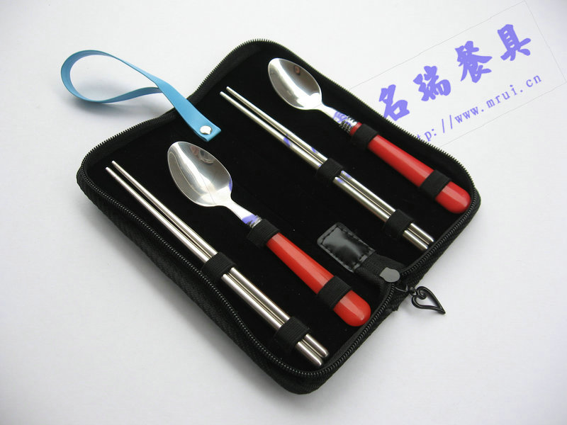 便携式不锈钢筷 抽拉筷 单支筷 促销礼品 厂家直销不锈钢筷