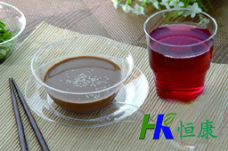 恒康一次性航空水晶餐具卫生环保商机无限