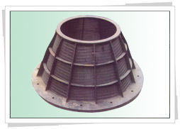 安平矿筛网厂家，供应筛篮，离心机筛篮，离心脱水机筛篮