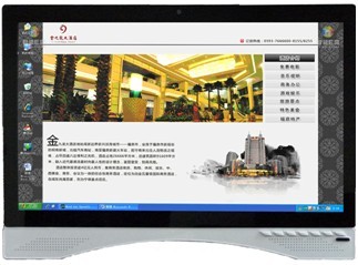 宁德酒店客房电脑一体机租赁