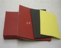 广东佛山硅胶布，红色硅胶片导热硅胶，散热硅胶