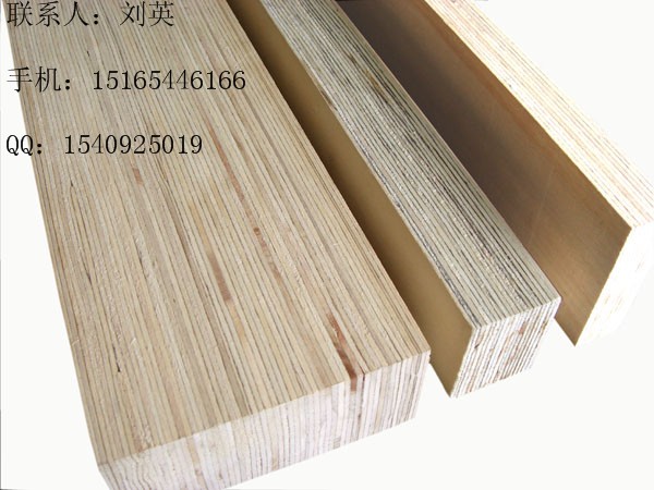 厂家直销木质包装箱用杨木LVL