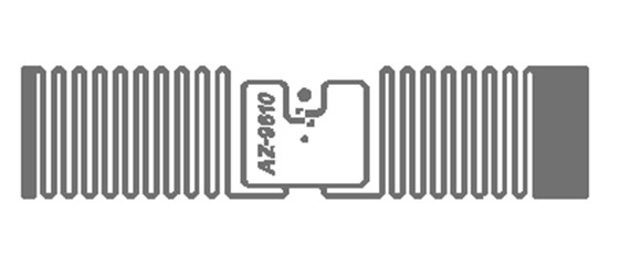 AZ-9610 UHF Dry Inlay