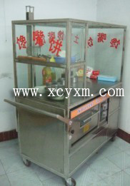 土家馋嘴饼小吃车加盟代理