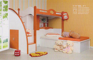 儿童环保家具组合床z-18#系列
