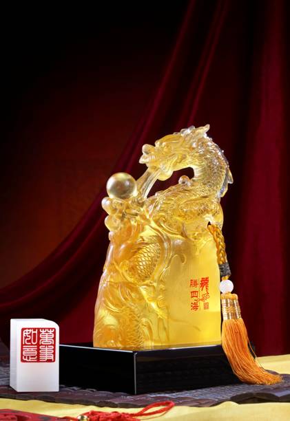 供应龙腾四海 龙年礼品 龙印章