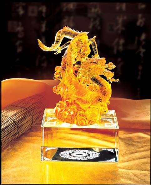 供应盛世腾龙 龙腾四海 龙年礼品摆件