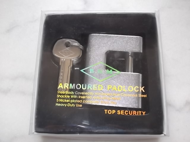 矩形挂锁 防盗防撬 纯铜锁芯