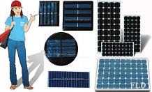 单晶太阳能发电板