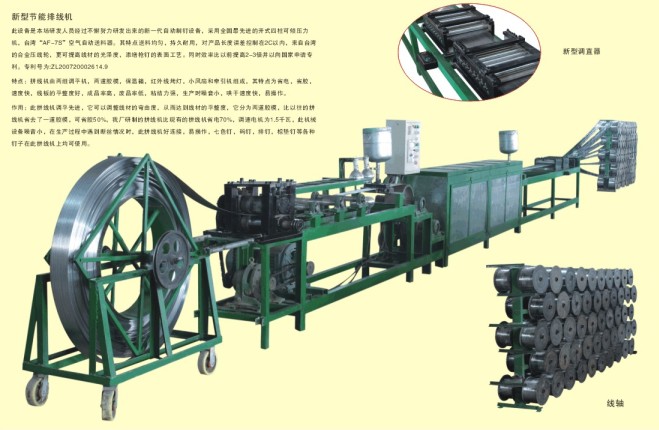 中冀骆驼新型节能排线机