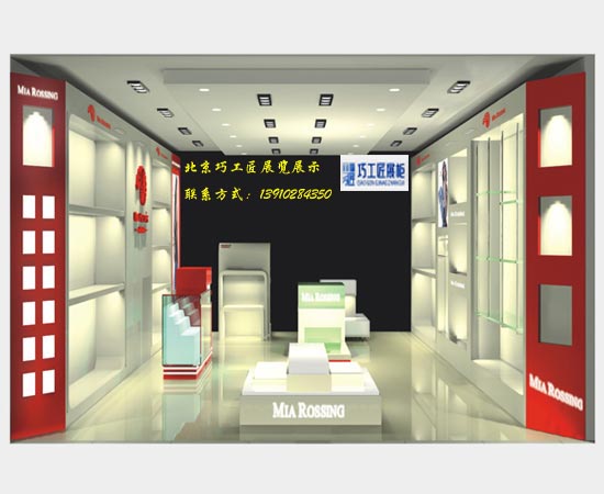 服装展柜1