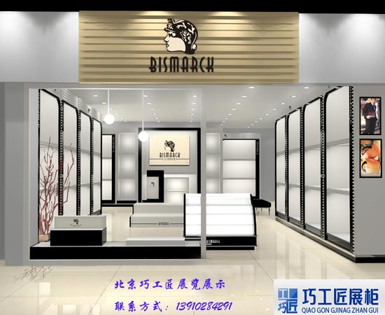 服装展柜2