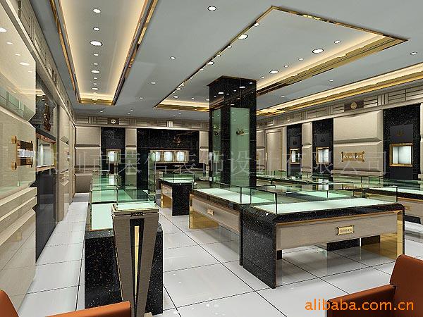 珠宝展柜4