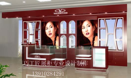 化妆品展柜3