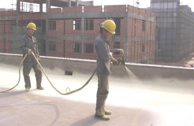 对外承接聚氨酯喷涂工程