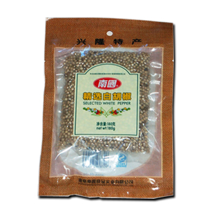 南国白胡椒粒180g(精选)