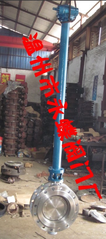 法兰式加长杆蝶阀D343H-25P