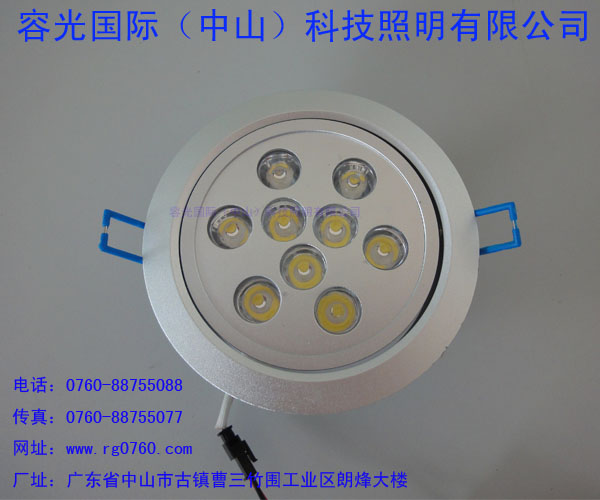 LED天花灯，家庭照明LED天花灯灯具