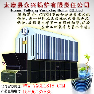 蒸汽锅炉【河南永兴锅炉集团有限公司】节能专家出品