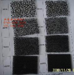 各种大小孔径的过滤绵