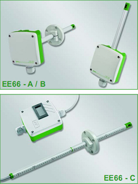 奥地利E+E微风速传感器EE66
