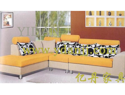 布艺沙发价格低廉-尺寸可定做-布艺沙发【图】-布艺组合沙发