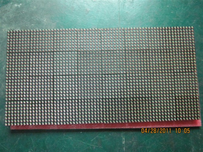 供应5.0半户外双色单元板