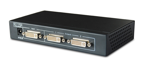 VSD-102 DVI一分二高清分配器
