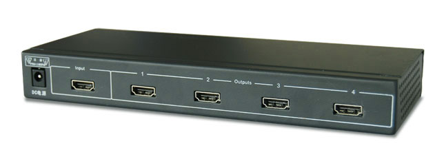 VSH-104  HDMI一分四高清分配器