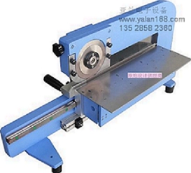 V槽分板手动分板机 铝基板分板机 亚兰分板 电路板分板机