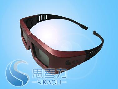 思考力影院用3D眼镜SKL-YY-A-05(褐色)/思考力