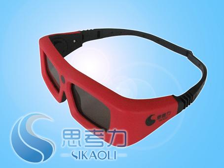 思考力投影用3D眼镜SKL-DLP-E-04/思考力3D眼镜
