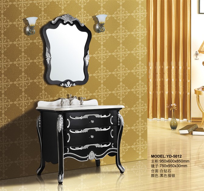 2011新款浴室柜…波凯尼卫浴制造…佛山浴室柜OEM第一品牌