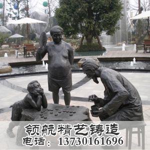 领航供应气势恢宏的城市雕塑