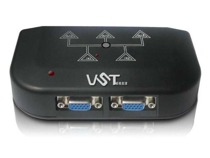 VSMV-203  VGA二切三切换器
